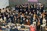 Stadtorchester Feldkirch und Kirchenchor St. Peter und Paul Lustenau 108 - Konzert in der Kirche Tisis am 3. 12. 2017