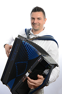 Bernd Davis am Accordion